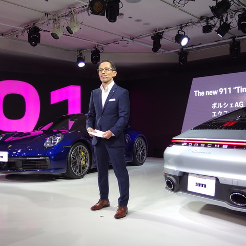 【ポルシェ 911 新型】現代のテクノロジーで再構築した［デザイナーインタビュー］ 画像