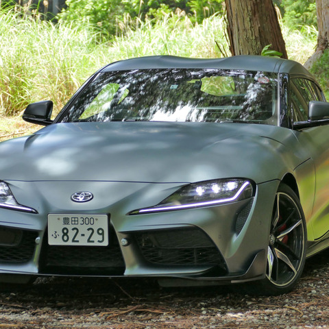 【トヨタ スープラ 新型試乗】「RZ」は想像を超えたジェントルな走り…島崎七生人 画像