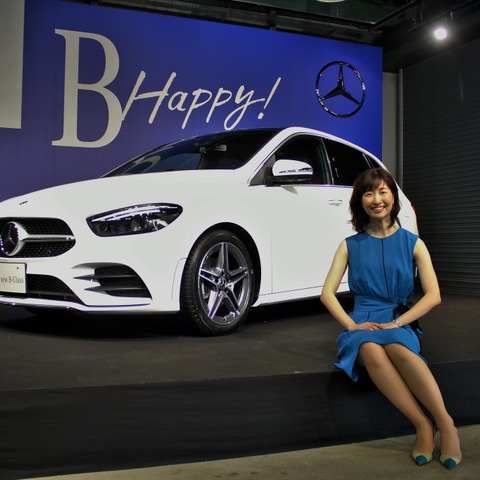 【メルセデスベンツ Bクラス 新型】これまでの強みにスポーティさが加わり完璧に…商品担当［インタビュー］ 画像