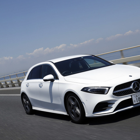 アンチ派にこそ注目してほしい、メルセデス・ベンツ Aクラス 新型…静かでエコなディーゼルモデルに試乗 画像