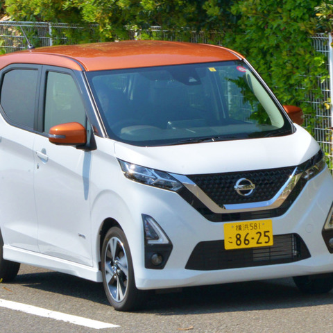 【日産 デイズ 新型試乗】運転感覚が上品なのはノーマルエンジンだ…渡辺陽一郎 画像