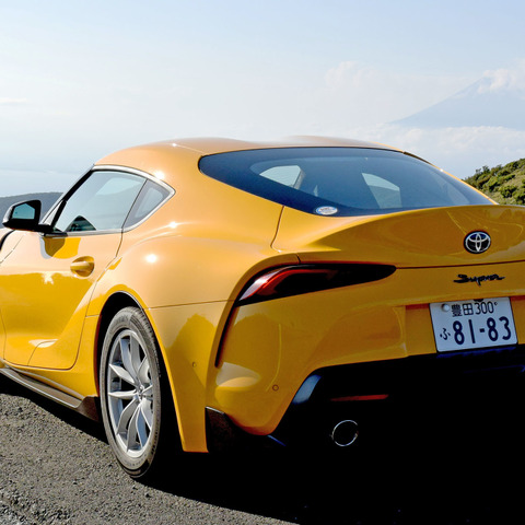 【トヨタ スープラ 新型試乗】“スープラの記号性”にとらわれないなら「SZ」がベスト…井元康一郎 画像