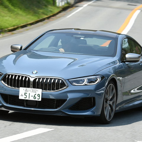 【BMW 8シリーズ 新型試乗】BMW愛好家に向けたモデルといえる…渡辺陽一郎 画像