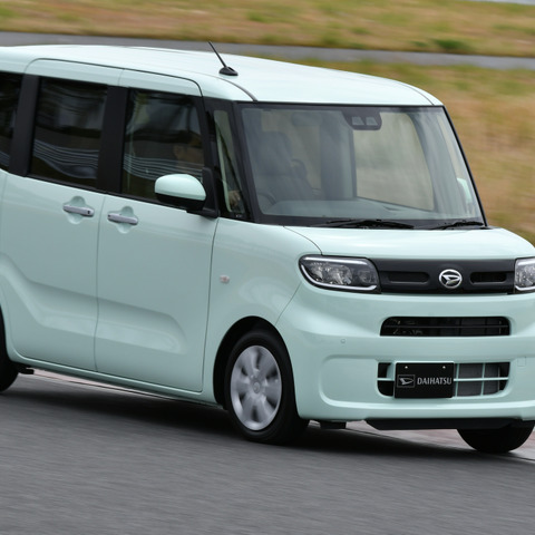新設計の「D-CVT」変速機で中高速域の効率改善…ダイハツ タント 新型に採用へ 画像
