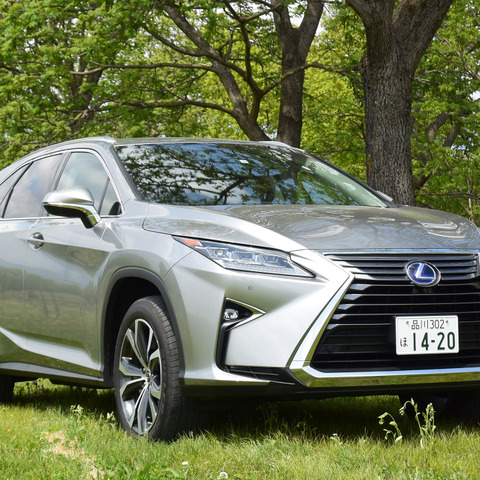 【レクサス RX450hL 450km試乗】注目の3列シートSUV、マイチェン直前のロングドライブ 画像