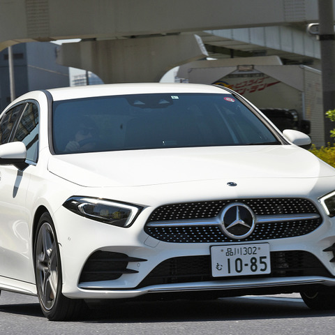 【メルセデスベンツ Aクラスディーゼル 新型試乗】機敏ではないが安心の走り、居住性にはご注意…渡辺陽一郎 画像
