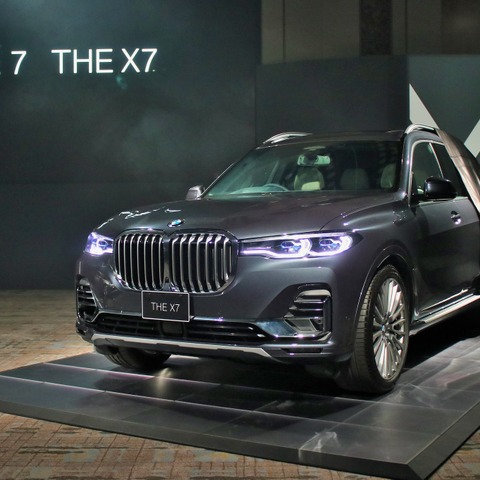 【BMW X7 新型】セダンの頂点はコンサバ、求められたSUVのフラッグシップ…商品担当 画像