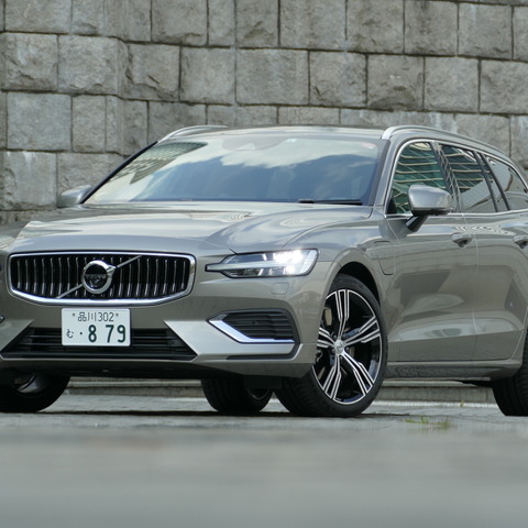【ボルボ V60 T6 新型試乗】洗練された走りのPHEVは「賢い選択肢」だ…島崎七生人 画像