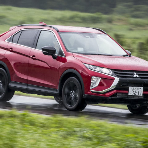 【三菱 エクリプスクロス ディーゼル 新型試乗】ようやく本命登場!ガソリンとの違いは想像以上…岡本幸一郎 画像