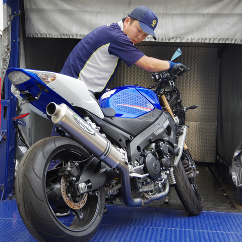 「ライダーの夢あきらめないで」自宅から北海道までバイク輸送、老舗が仕掛ける新戦略とは 画像