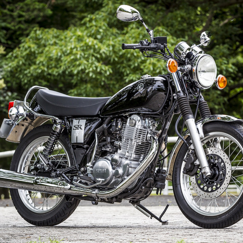 【ヤマハ SR400 試乗】昭和レトロなキックスタートも時代を超えた贅沢だ…青木タカオ 画像