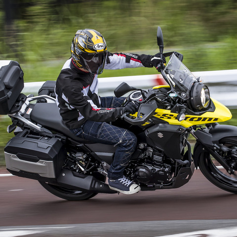 【スズキ Vストローム250 試乗】250ccでも堂々たるスタイル！“軽SUV”のような存在…青木タカオ 画像