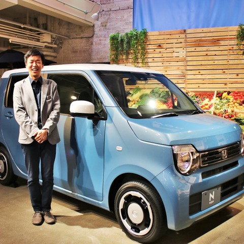 【ホンダ N-WGN 新型】生活自体を主役にする素晴らしい脇役…エクステリアデザイナー［インタビュー］ 画像