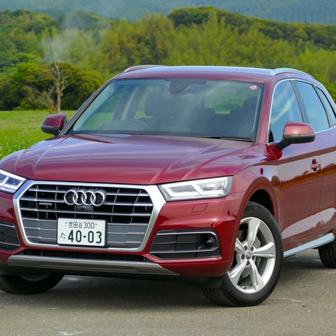 【アウディ Q5ディーゼル 新型試乗】ディーゼルを忘れさせる滑らかさと身軽さ…島崎七生人 画像