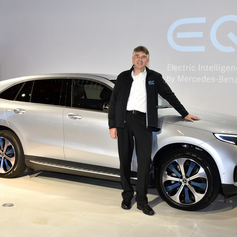【メルセデスベンツ EQC】メルセデス初のEVはなぜミドルクラスSUVなのか? 開発責任者に聞いた 画像