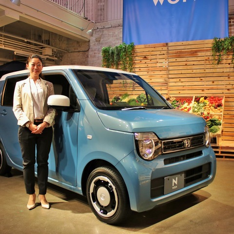 【ホンダ N-WGN 新型】毎日乗っても飽きの来ない色を…カラーデザイナー［インタビュー］ 画像
