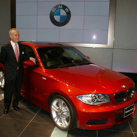 【BMW 1シリーズクーペ 日本発表】コルドバ社長「唯一の選択肢」 画像