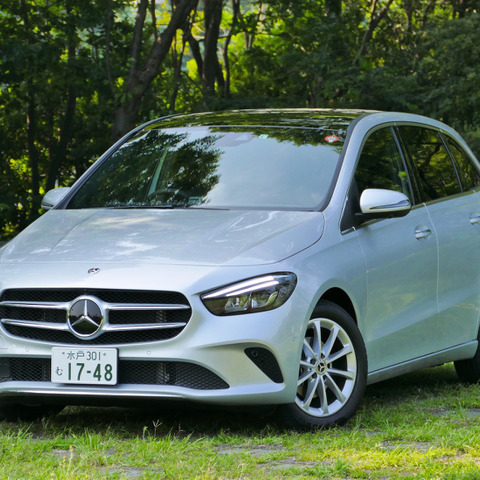 【メルセデスベンツ Bクラス 新型試乗】実用多目的コンパクトカーとしての資質は高い…島崎七生人 画像