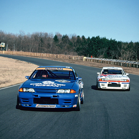 R32 スカイラインGT-R レース仕様車はどうやって出来上がったのか 画像