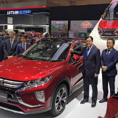 ダイハツと三菱、本社トップがモーターショーに駆けつける「インドネシアの重要度」とは［インドネシアの自動車業界事情］ 画像