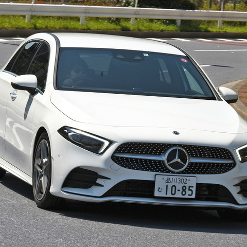【メルセデスベンツ Aクラスディーゼル 新型試乗】トルクフルで“余裕のよっちゃん”な走りに免じて…岩貞るみこ 画像