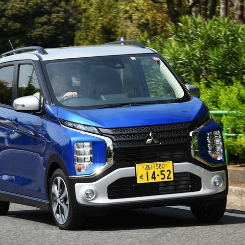 【三菱 eKクロス 新型試乗】ファーストカーとして通用する高い実力…片岡英明 画像
