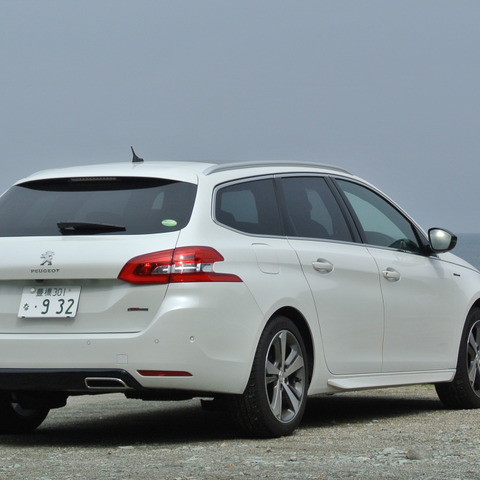 【プジョー 308SWディーゼル 3700km試乗】下火のステーションワゴンも、選ぶ価値はまだまだある［後編］ 画像
