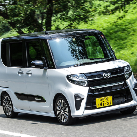 【ダイハツ タント 新型試乗】NAとターボの違いは? 公道試乗で再発見した新型の魅力…島崎七生人 画像
