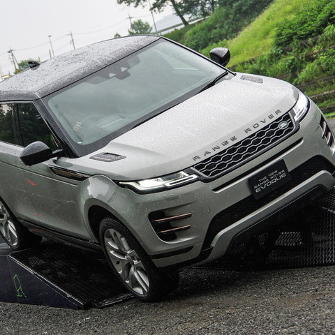 【レンジローバー イヴォーク 新型試乗】一つの塊として動く様はスポーツカー的だ…九島辰也 画像