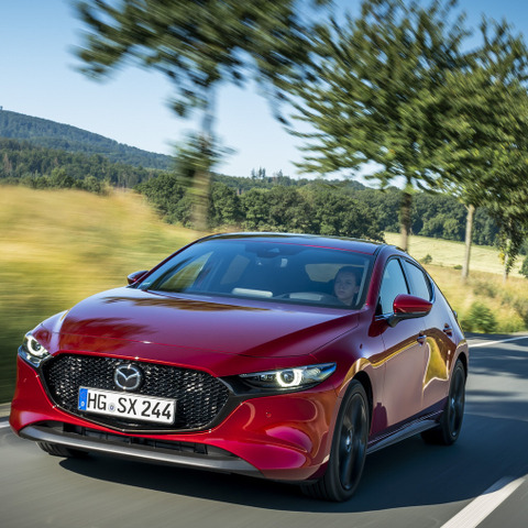 【マツダ3 SKYACTIV-X 新型試乗】スゴイことなんです、この圧縮着火…松田秀士 画像