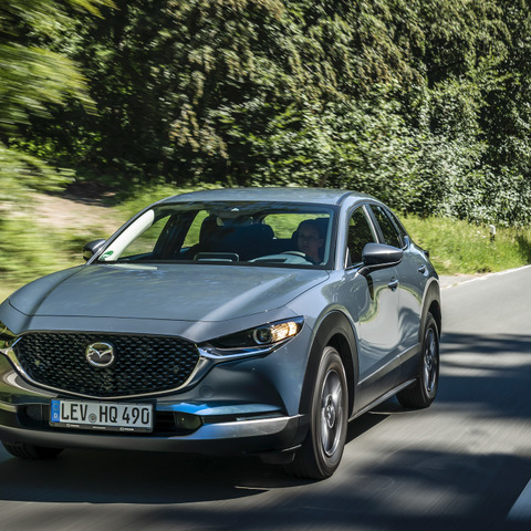 【マツダ CX-30 新型試乗】SUVらしくない高速直進安定性と安心感ある応答性…松田秀士 画像