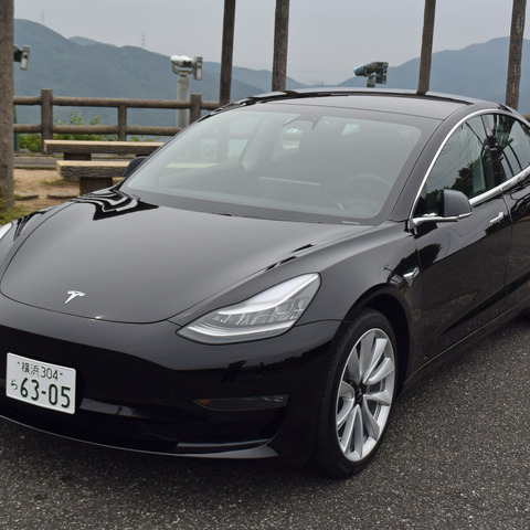 【テスラ モデル3 新型試乗】短距離試乗では欠点を見出せないほど「刺激的」だった 画像