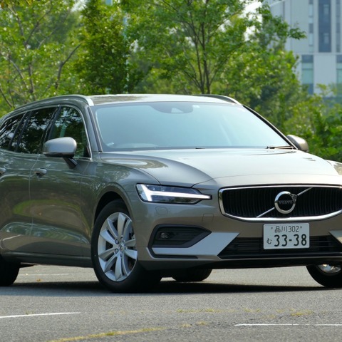 【ボルボ V60 T5 新型試乗】499万円の価格は魅力的というほかない…島崎七生人 画像