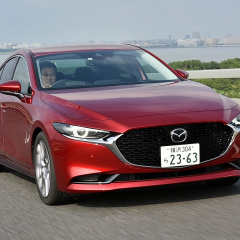 【マツダ3 新型試乗】セダンは見るほどに味わい甲斐がある「ジワるデザイン」…島崎七生人 画像