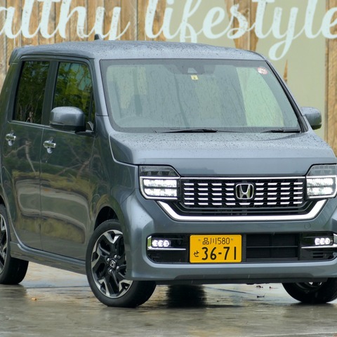【ホンダ N-WGNカスタム 新型試乗】「カスタム」と呼ぶには上品な“大人のビター味”…島崎七生人 画像