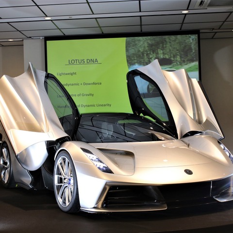 【ロータス エヴァイヤ】2000ps、1700Nmを発揮するハイパーEV登場 画像