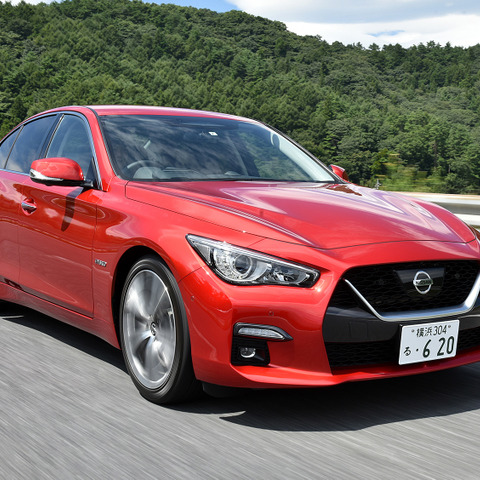 【日産 スカイライン 新型試乗】プロパイロット2.0は「使える」のか?見えない部分の進化とは…岡本幸一郎 画像