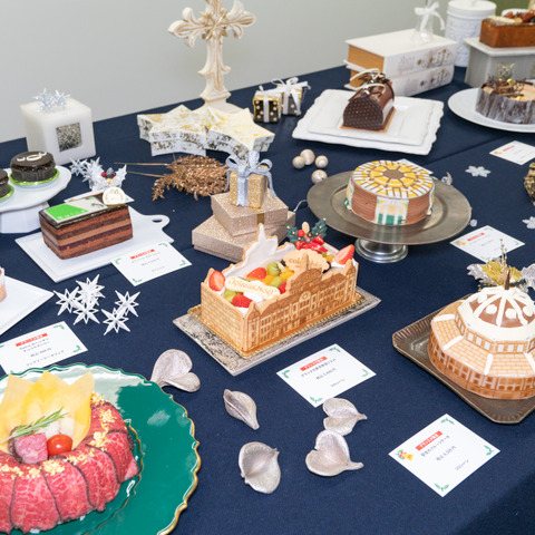 クリスマスケーキ2019、鉄道ファンにオススメ…東京ステーションホテルとのコラボも 画像