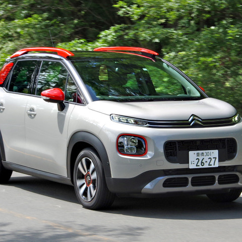【シトロエン C3エアクロスSUV 新型試乗】気分を軽く、日常を楽しくしてくれる…島崎七生人 画像