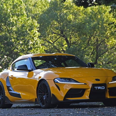 【TRD スープラ & RAV4 試乗】ヤマハの「新発想ダンパー」がもたらす未体験のハンドリング 画像
