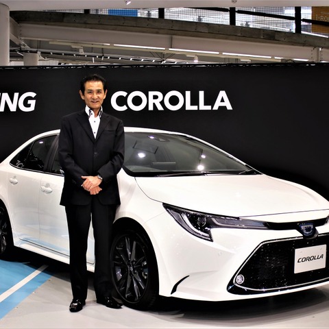 【トヨタ カローラ 新型】ユーザーの若返りとグローバルモデルとの両立…デザイナー［インタビュー］ 画像