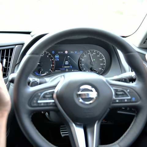 【日産 スカイライン 新型試乗】欲深く、利己的な人には向いていない「プロパイロット2.0」…岩貞るみこ 画像