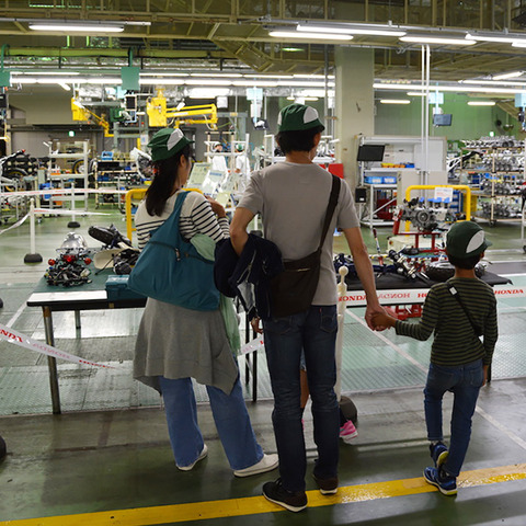 ホンダのバイクはこうして生まれる…ホンダ熊本製作所で見学・試乗会、10月12日開催 画像