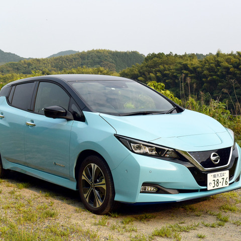 【日産 リーフe＋ 4200km試乗】充電回数が半分に、ストレスは10分の1に。弱点はあるか［前編］ 画像