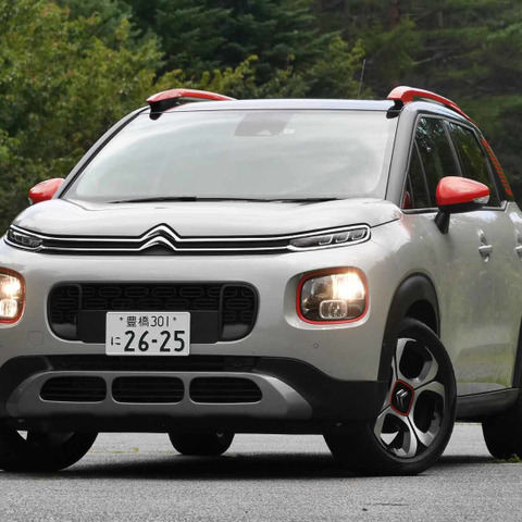 【シトロエン C3エアクロスSUV 新型試乗】現代流シトロエンらしさ満点!…中村孝仁 画像
