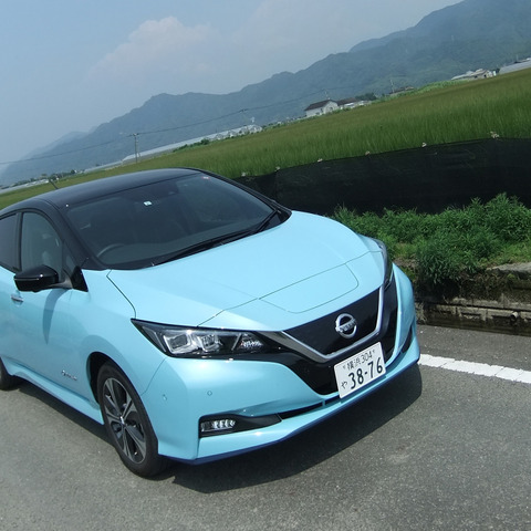 【日産 リーフe＋ 4200km試乗】ライバルはテスラか、ホンダか…優位性を保ち続けることはできるか［後編］ 画像