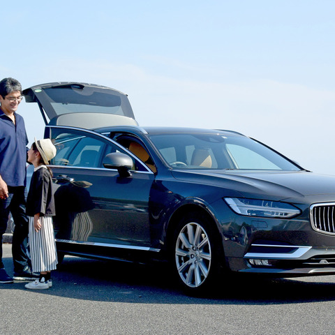 【ボルボ V90 4400km試乗】高級感やその存在を主張しない、というニッチな個性［前編］ 画像