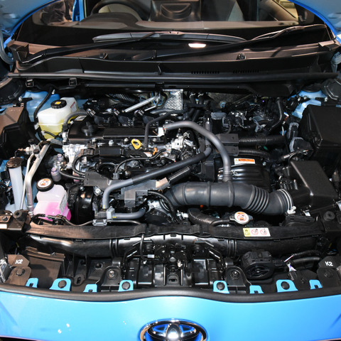 【トヨタ ヤリス 新型】ダイナミックフォース・エンジンを新開発、搭載 画像