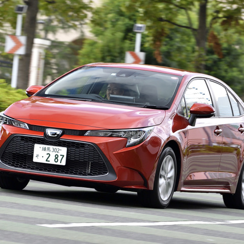 【トヨタ カローラ 新型試乗】もはや「大衆車」なんて死語は当てはまらない…中村孝仁 画像