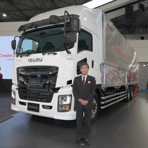 新しい時代の「運ぶ」を提案するいすゞ自動車…東京モーターショー2019 画像